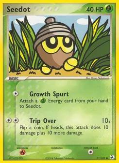 Seedot (EX Hidden Legends #71/101)