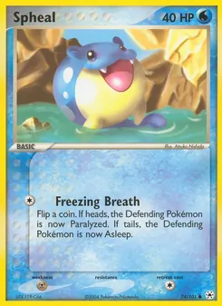 Spheal (EX Hidden Legends #74/101)