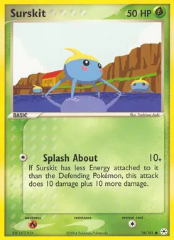 Surskit (EX Hidden Legends #76/101)