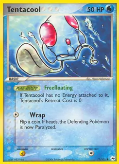 Tentacool (EX Hidden Legends #77/101)