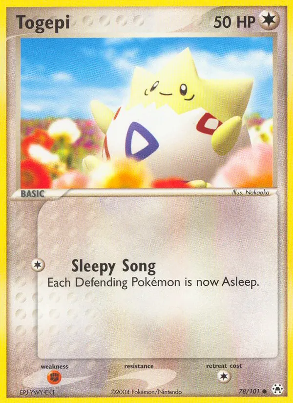 Togepi (EX Hidden Legends #78/101)