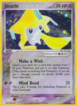 Jirachi (EX Leggende Nascoste #8/101)
