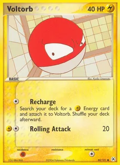 Voltorb (EX Hidden Legends #80/101)