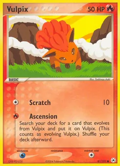 Vulpix (EX Hidden Legends #81/101)