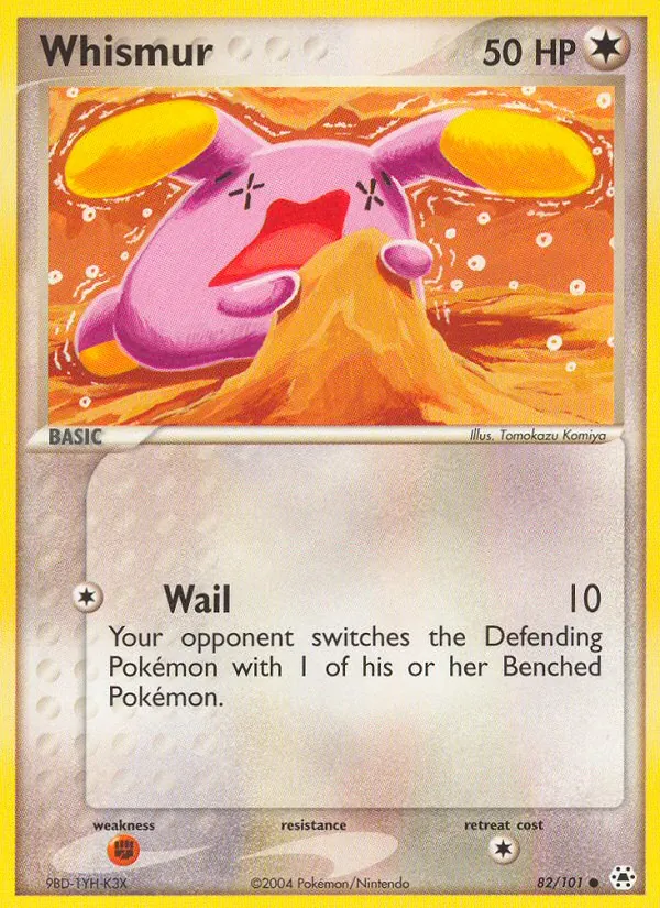 Whismur (EX Hidden Legends #82/101)