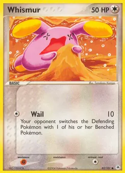 Whismur (EX Hidden Legends #82/101)