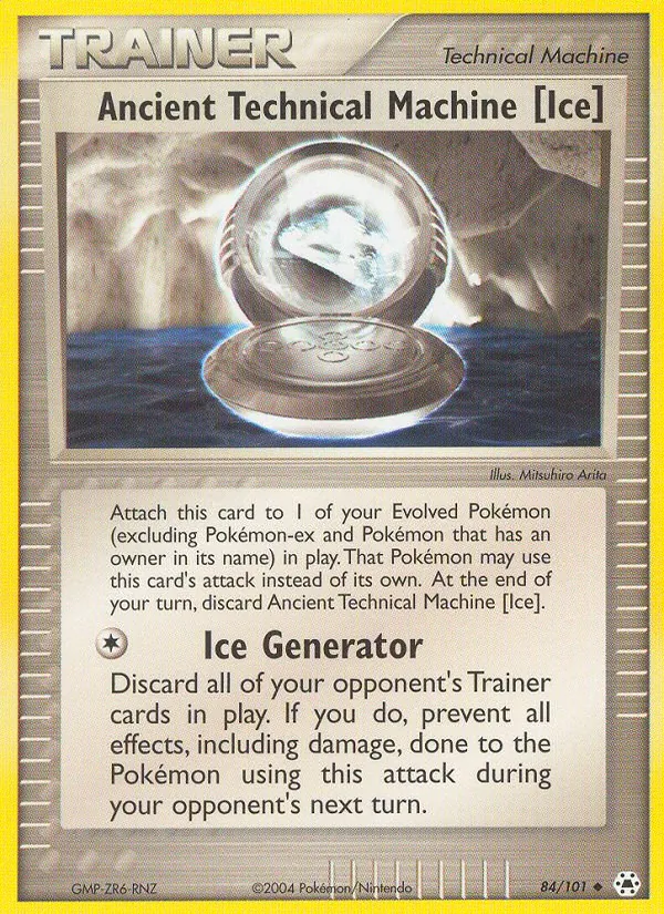 Ancient Technical Machine [Ice] (EX Hidden Legends #84/101)