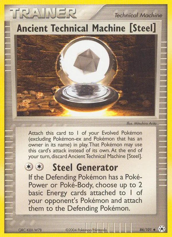 Ancient Technical Machine [Steel] (EX Hidden Legends #86/101)