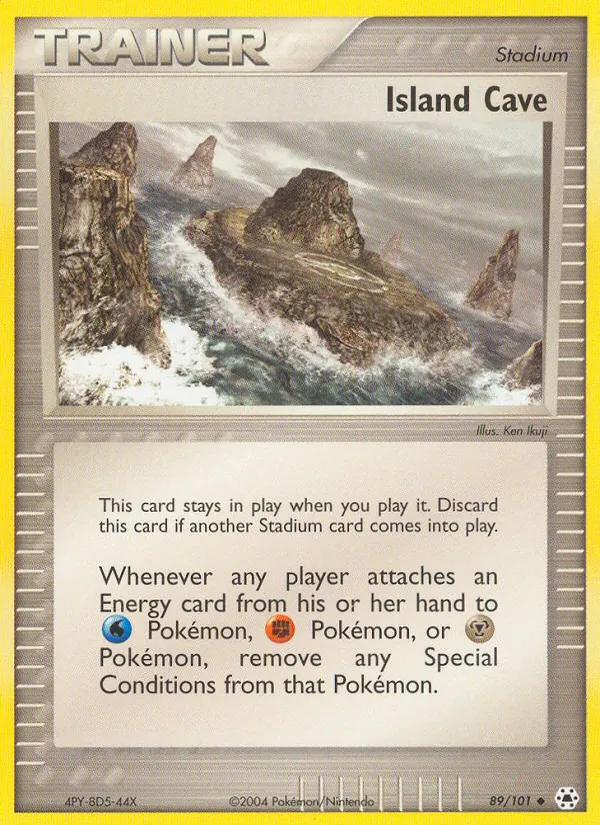 Island Cave (EX Hidden Legends #89/101)