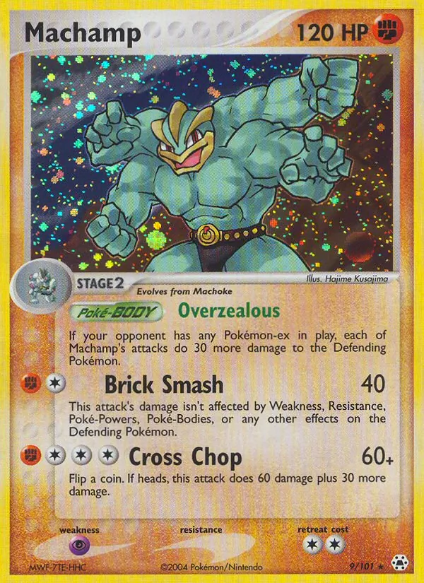 Mackogneur (EX Hidden Legends #9/101)