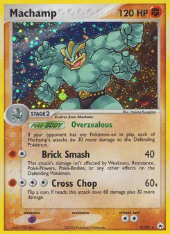 Machamp (EX Hidden Legends #9/101)