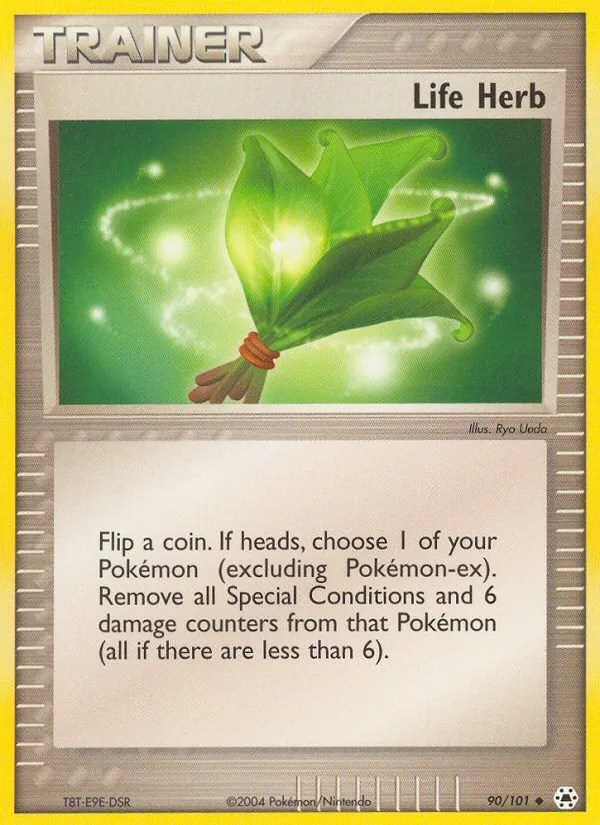 Life Herb (EX Hidden Legends #90/101)