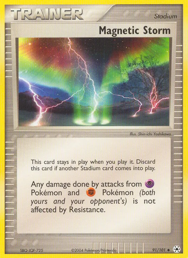 Magnetic Storm (EX Hidden Legends #91/101)