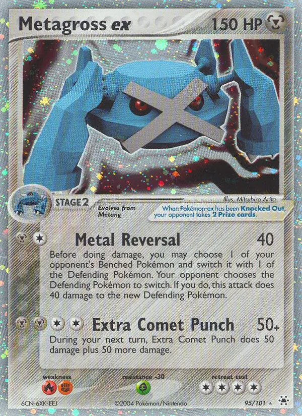 Metalosse ex (EX Hidden Legends #95/101)