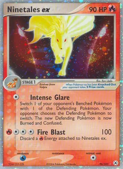 Ninetales ex (EX Hidden Legends #96/101)