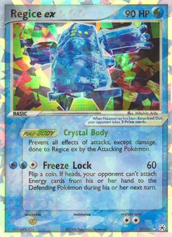 Regice ex (EX Hidden Legends #97/101)
