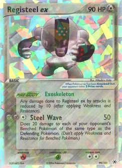 Registeel ex (EX Hidden Legends #99/101)