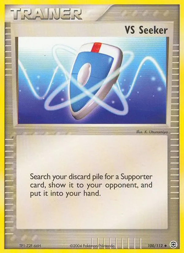 VS Seeker (EX FireRed & LeafGreen #100/112)