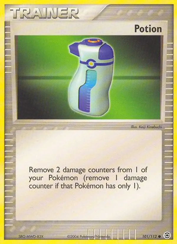 Potion (EX FireRed & LeafGreen #101/112)