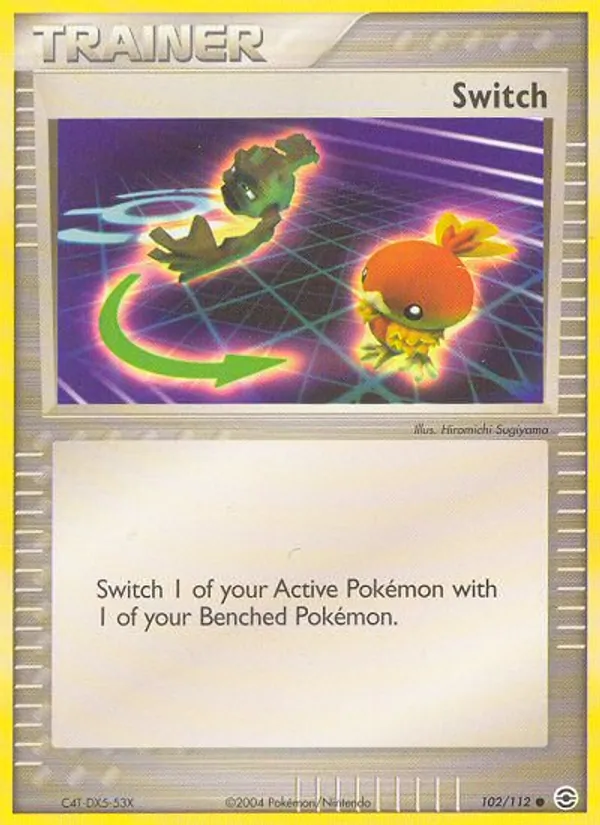 Switch (EX FireRed & LeafGreen #102/112)