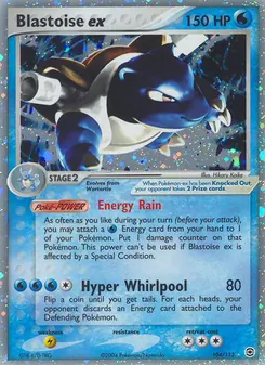 Blastoise ex (EX FireRed & LeafGreen #104/112)