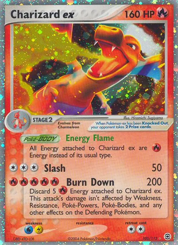 Charizard ex (EX FireRed & LeafGreen #105/112)