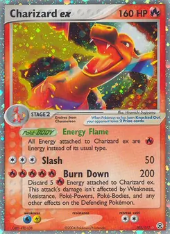 Charizard ex (EX FireRed & LeafGreen #105/112)