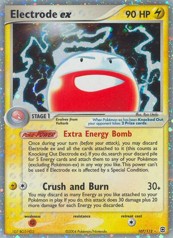 Electrode ex (EX FireRed & LeafGreen #107/112)