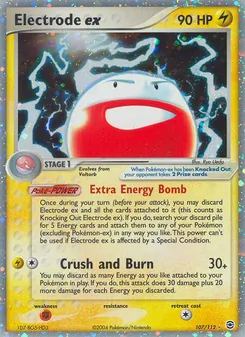 Electrode ex (EX FireRed & LeafGreen #107/112)