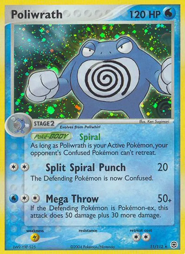 Poliwrath (EX FireRed & LeafGreen #11/112)