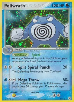 Poliwrath (EX FireRed & LeafGreen #11/112)
