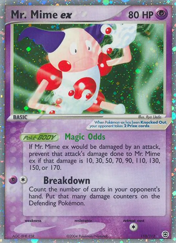 Mr. Mime ex (EX FireRed & LeafGreen #110/112)