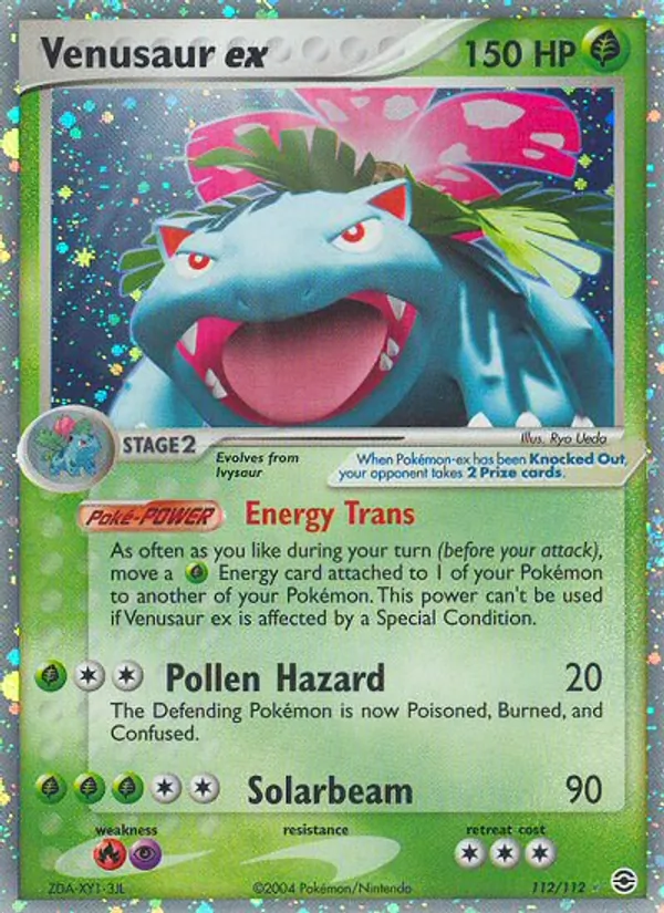 Venusaur ex (EX FireRed & LeafGreen #112/112)