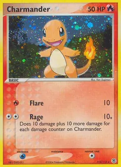 Charmander (EX FireRed & LeafGreen #113/112)