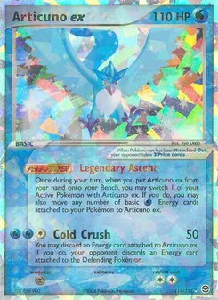 Articuno ex (EX FireRed & LeafGreen #114/112)