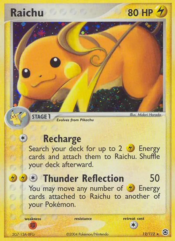 Raichu (EX FireRed & LeafGreen #12/112)