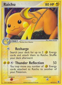 Raichu (EX FireRed & LeafGreen #12/112)