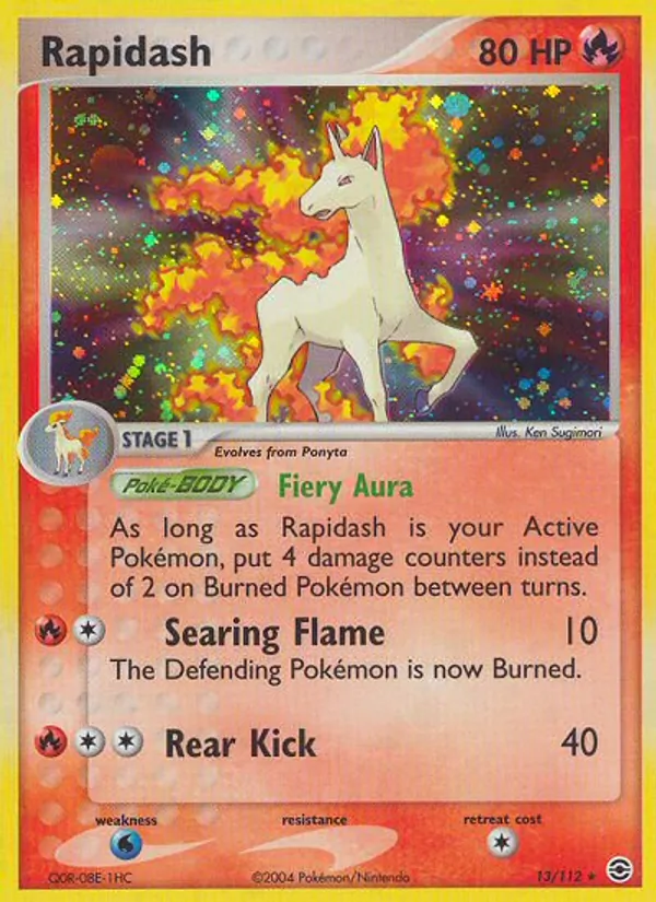 Rapidash (EX FireRed & LeafGreen #13/112)