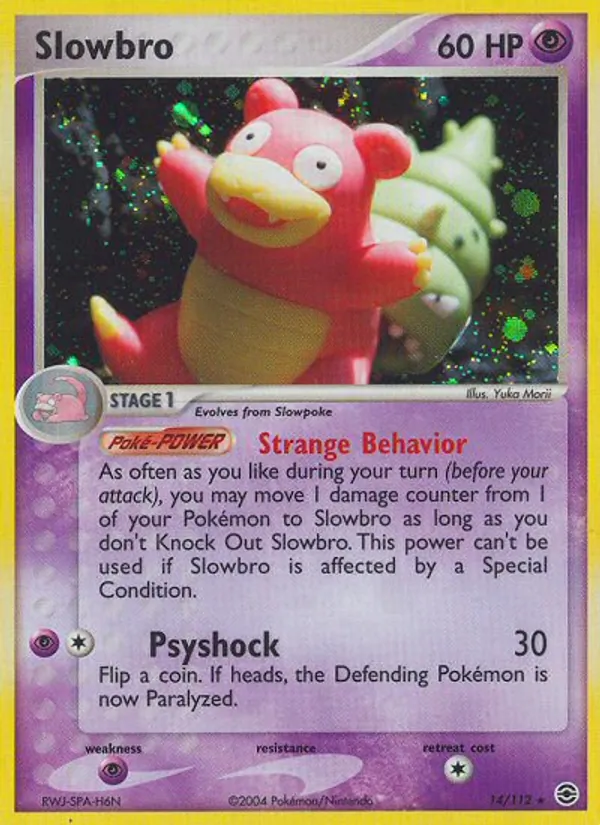 Slowbro (EX FireRed & LeafGreen #14/112)