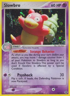 Slowbro (EX FireRed & LeafGreen #14/112)