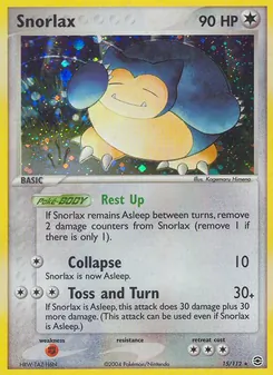 Snorlax (EX FireRed & LeafGreen #15/112)