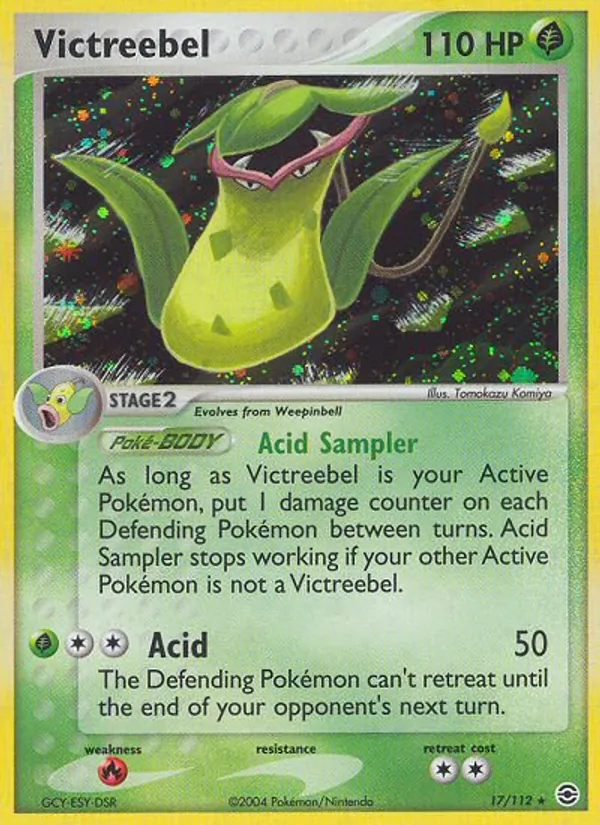 Victreebel (EX FireRed & LeafGreen #17/112)