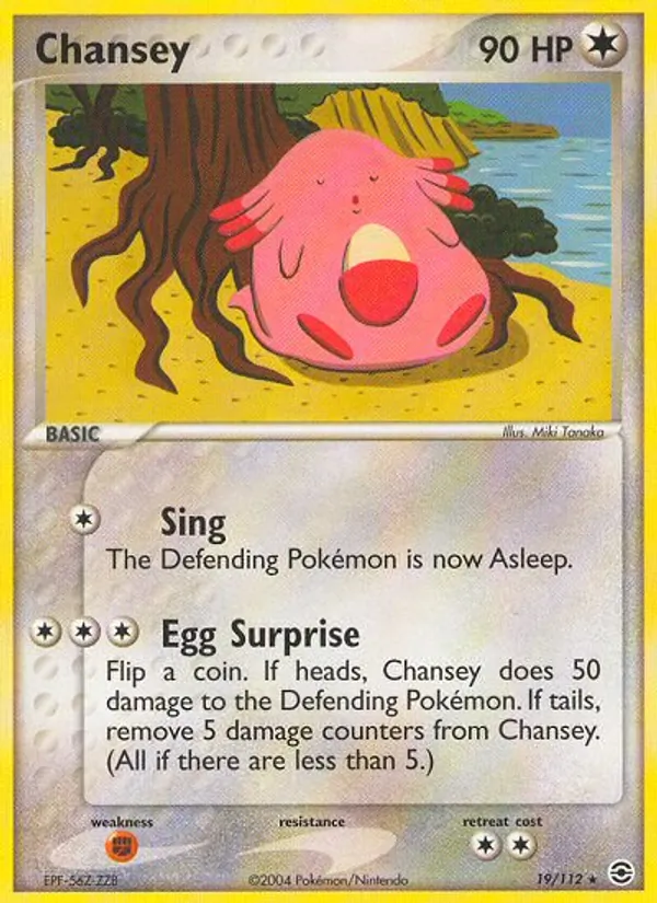 Chansey (EX FireRed & LeafGreen #19/112)
