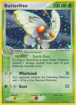 Butterfree (EX FireRed & LeafGreen #2/112)