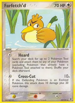 Farfetch'd (EX FireRed & LeafGreen #23/112)