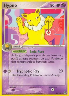 Hypno (EX FireRed & LeafGreen #25/112)