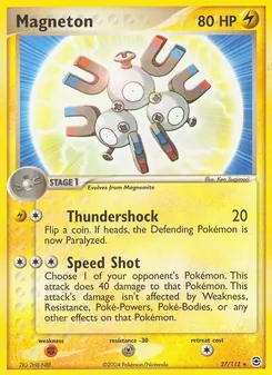 Magneton (EX FireRed & LeafGreen #27/112)