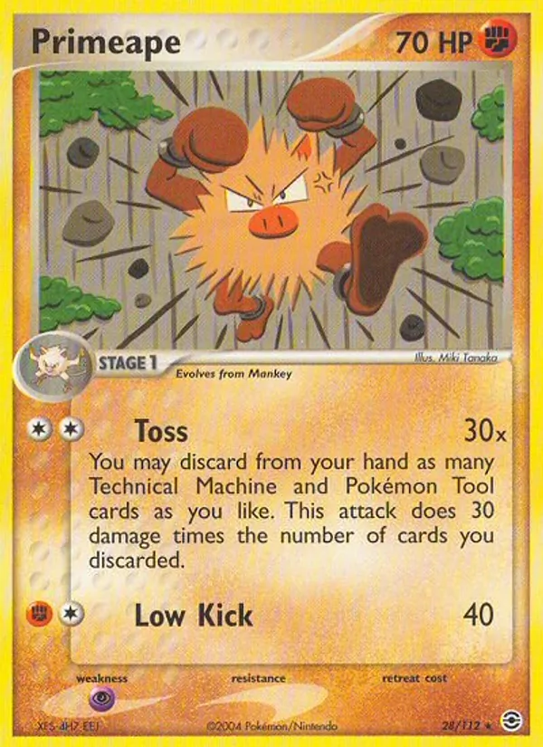 Primeape (EX FireRed & LeafGreen #28/112)
