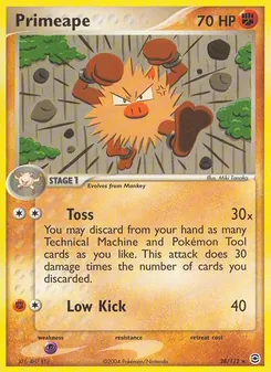 Primeape (EX FireRed & LeafGreen #28/112)