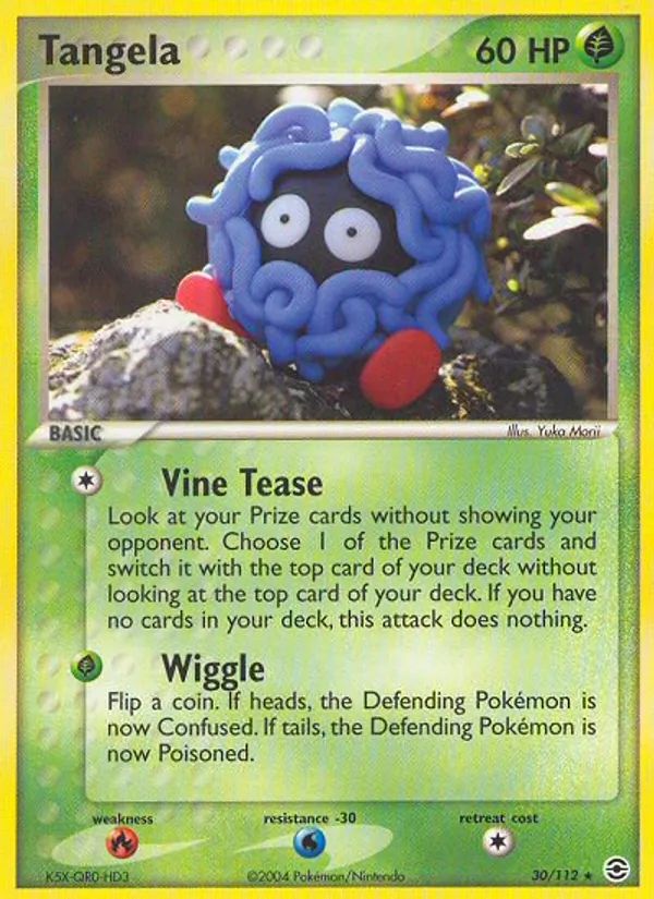 Tangela (EX FireRed & LeafGreen #30/112)
